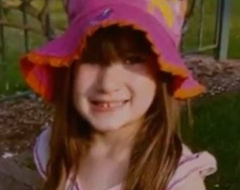 Elizabeth Rose Struhs, 8, is believed to have died on January 7 with paramedics contacted about 5.30pm on January 8.