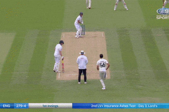 Cameron Green’s critical catch at Lord’s before the Test erupted.