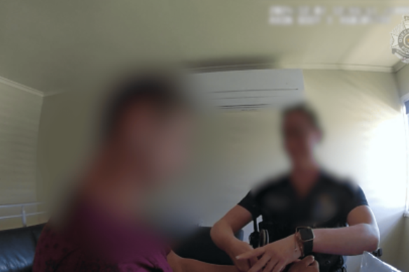 Samuel Emmerson Howard Blackley was arrested in December 2024 as part of Queensland police operation Xray Cato.