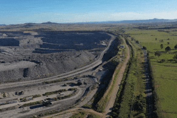 BHP’s Mt Arthur coal mine near Muswellbrook in NSW’s Hunter Valley. The region needs to plan for a transition out of fossil fuels, a multi-party NSW Upper House Committee has found. 