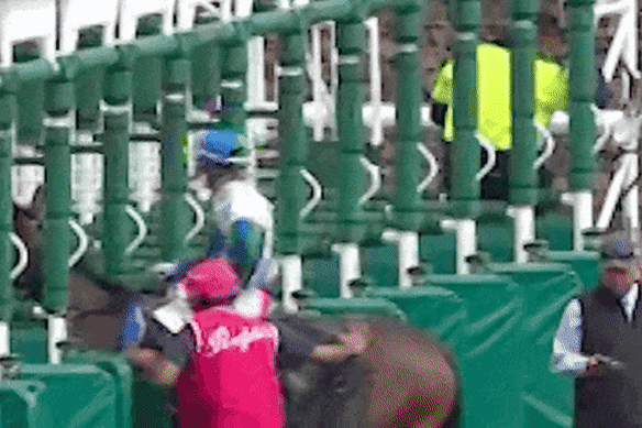 Not winning by a nose: Jamie Kah’s moment of drama at Flemington.