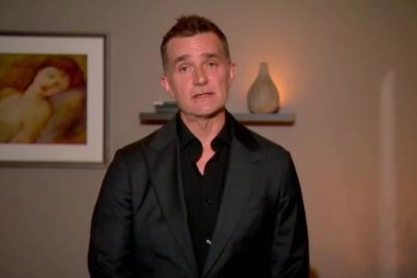 Co-star John Aiken said Mel Schilling was an inspiration in a moving tribute at the start of Wednesday night’s program.