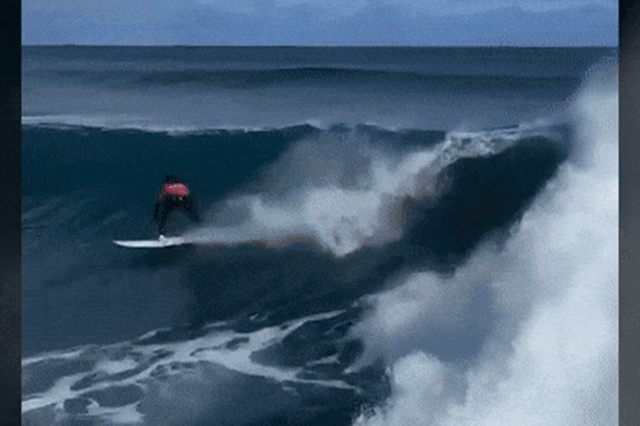 The perfect 10 landed by Griffin Colapinto. 