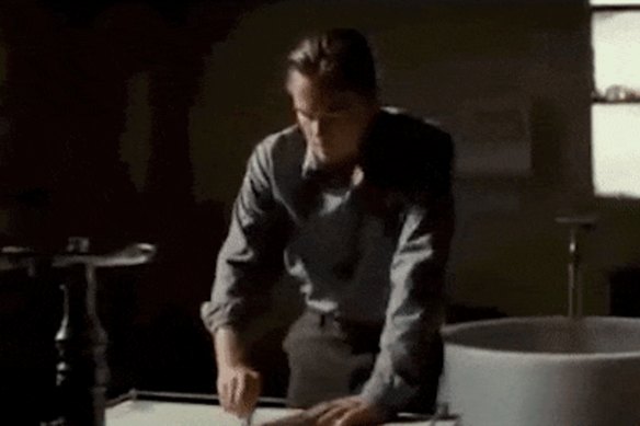 In Inception, Di Caprio’s character carries a spinning top to check if he is dreaming. “In the dream, it will spin and spin.”
