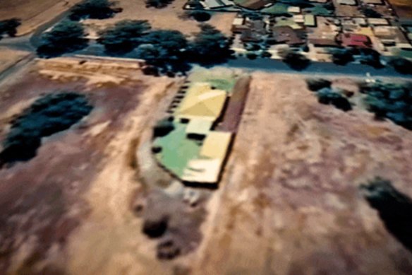 The before and after pictures of a property on McKenzie St, Echuca.