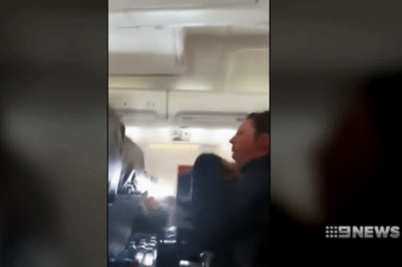 Severe turbulence, experienced by these travellers flying between Kosovo to Switzerland, is very rare – but it’s increasing due to climate change.