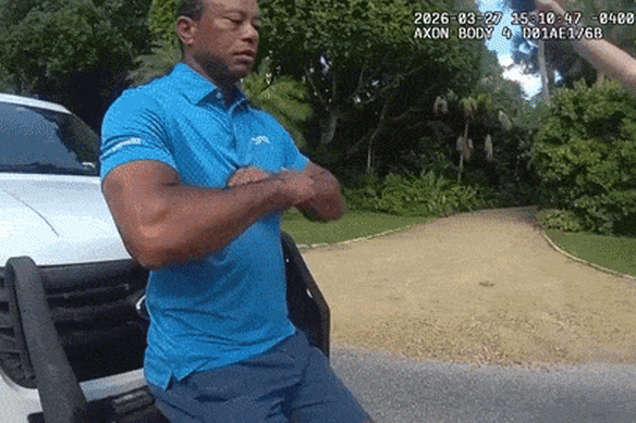 Tiger Woods deserves better than voyeuristic police video humiliation