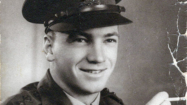 Paul Henningham fought in the pivotal Battles of the Ridges in 1943.