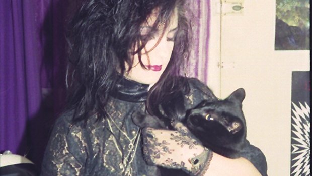 Joanne Perry-Stephen began coming to Brisbane as a teen to join the goth scene.