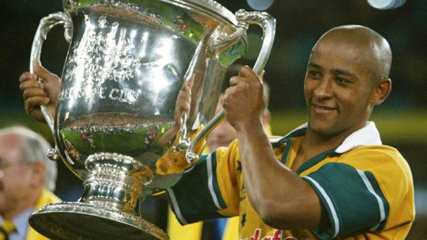 George Gregan was the last Wallabies captain to lift the Bledisloe Cup, in 2002. 