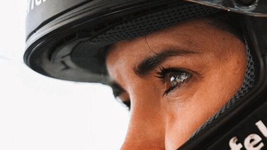 Australian bobsledder Bree Walker. 