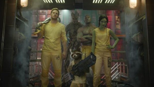A third Guardians of the Galaxy film, starring Chris Pratt as Peter Quill, with Zoe Saldana as Gamora, Rocket Raccoon (Bradley Cooper), Vin Diesel as Groot and Dave Batista as Drax, is in the works. 