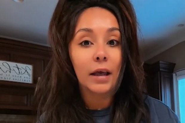 Nicole Polizzi Snooki opens up about hysterectomy fears