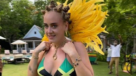 Adele's post has sparked a debate around cultural appropriation.