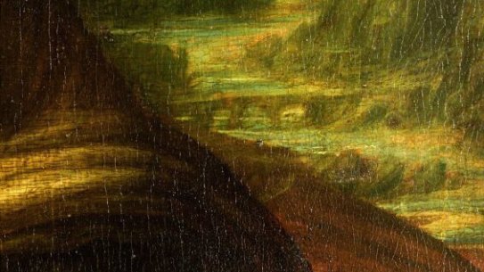 The mystery behind a stone bridge depicted in the background of Leonardo da Vinci’s Mona Lisa has finally been solved.