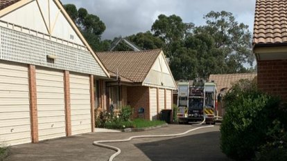 Woman’s body found after house fire in Sydney’s west