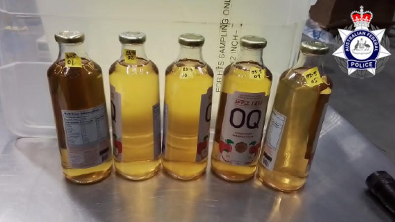 Man jailed for role in alleged $400m liquid meth import scheme