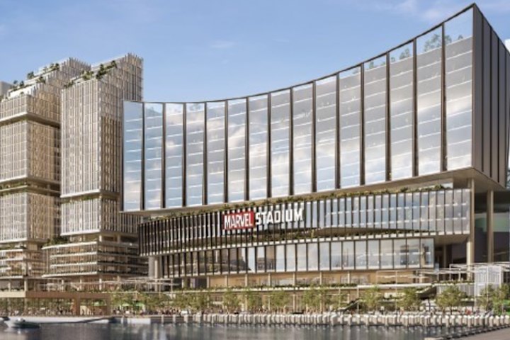 An artist’s impression of the proposed Harbour Esplanade project.