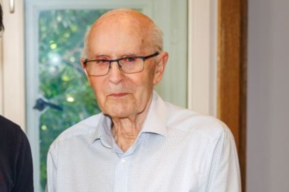 Professor Richard Robson is a Nobel Prize winner.