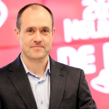 It's been a long six years, but Berroeta (pictured in 2014) is far from retirement.