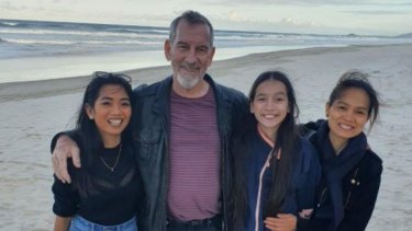 Opposition Leader Deb Frecklington has asked the Premier to order an urgent review of the Sarah Caisip's  (pictured far left) case and consider letting her leave quarantine to attend her father’s funeral.