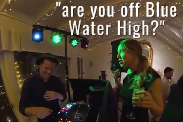 Chris Foy Blue Water High