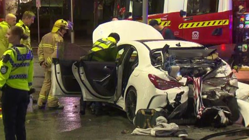 WA news LIVE: Car smashes into Perth CBD shopfront