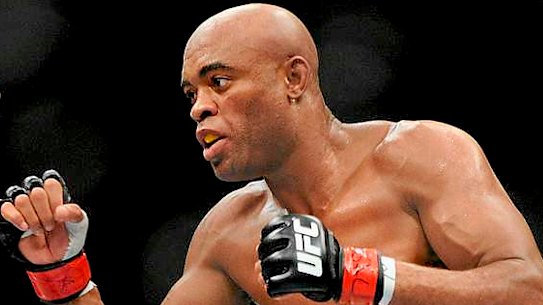 Anderson Silva.