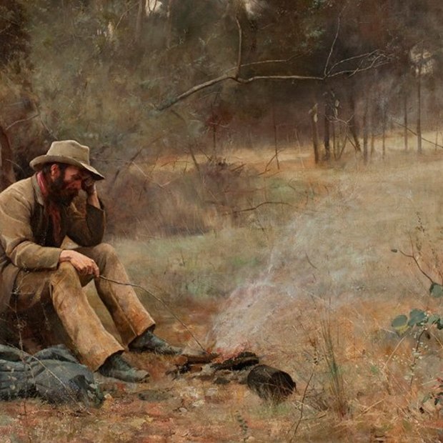 Modern Box Hill looks vastly different to how McCubbin painted it in 1889.