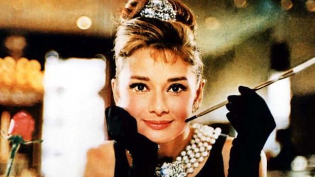 Audrey Hepburn in Breakfast at Tiffany's: The US jeweller is one of the most iconic brands for Chinese travellers, but the trade war is hurting it.