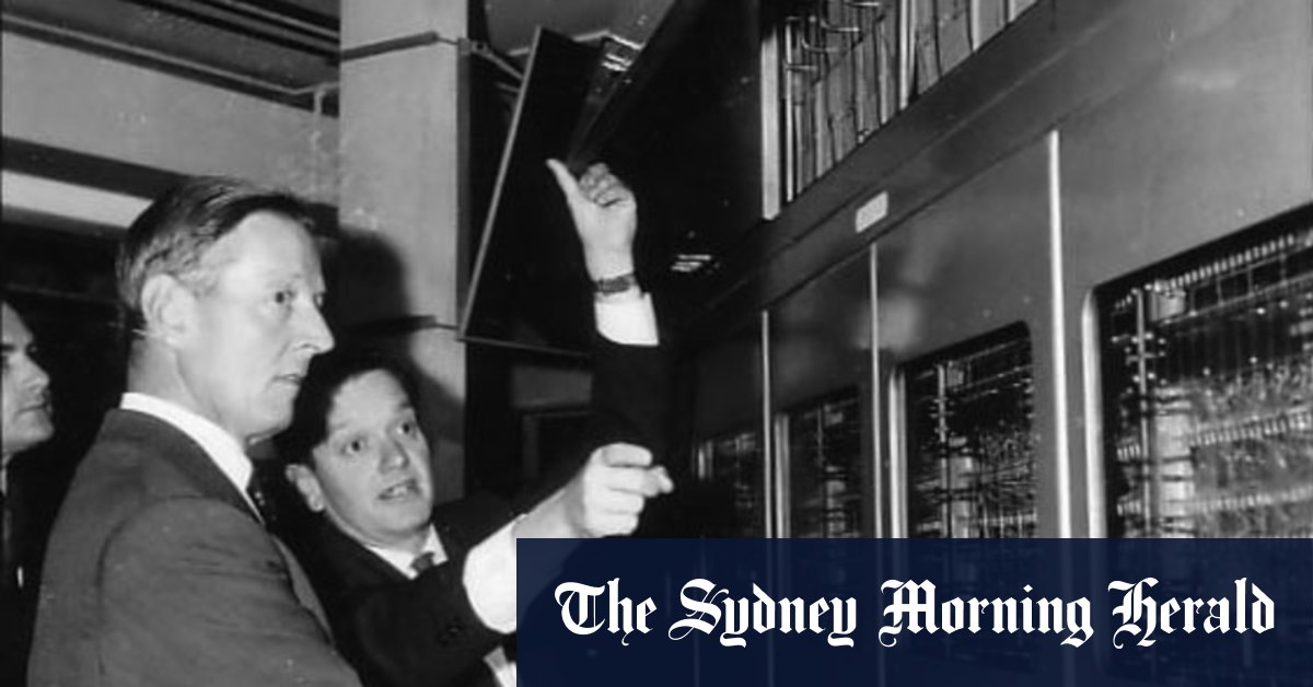 From the Archives, 1956: Sydney Uni's 'electronic brain' nearly completed - Vimarsana News