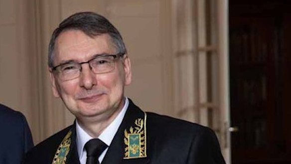 Dr Alexey Pavlovsky.