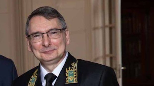 Dr Alexey Pavlovsky.