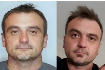 Missing man Dalibor 'Dale' Pantic. 