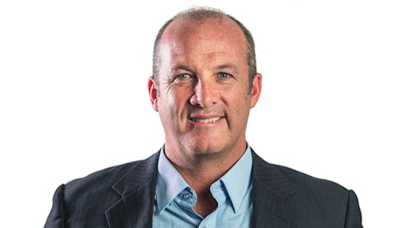 Stuart O'Neill, leader of the Aussie Battler Party.