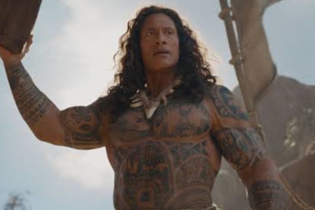 Johnson has spoken out in defence of the live-action Moana remake, in which he reprised his role as Maui.