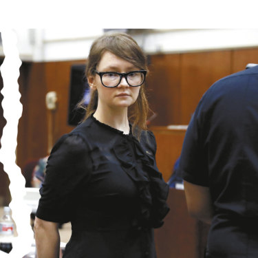 Russian-born fraudster Anna “Delvey” Sorokin pretended to be a wealthy German heiress in New York.