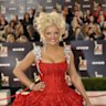 Brynne Edelsten on the Logies red carpet.