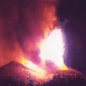 Italy’s most active volcano, Mount Etna, erupted on Sunday night.
