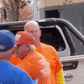 Footage of Senator James Paterson’s altercation with a One Nation volunteer