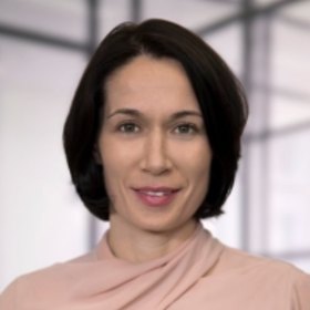 Corinne Best and her partner, Patrick Walsh, are selling their Elizabeth Bay unit.