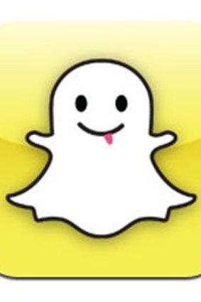 Snapchat is among the apps that cybersafety expert Susan McLean has warned against