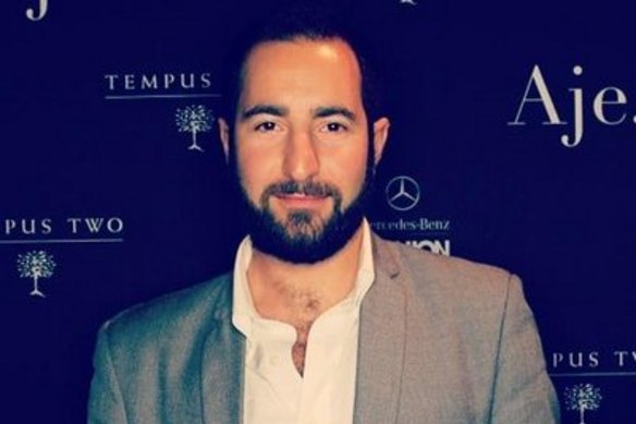 Mark Sarian is accused of dozens of sexual crimes against 10 women after he allegedly failed to pay for sex work.