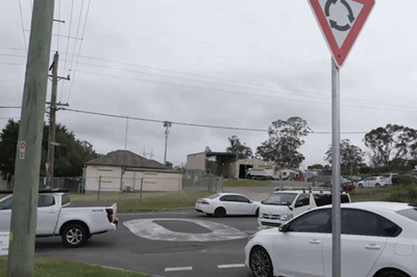 Austral’s Fifteenth Avenue is a traffic nightmare, with only one lane in each direction.