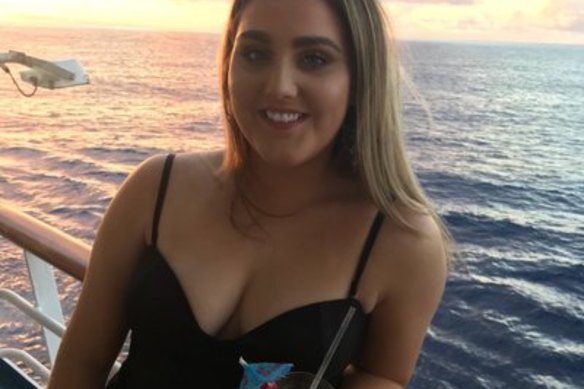 Jemma Hoban has been charged with knowingly providing false or misleading information regarding police conduct.