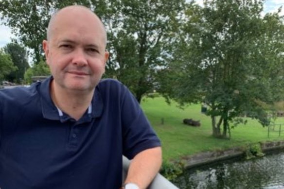 Maxie Allen was arrested after complaining about his daughter’s school on WhatsApp. 