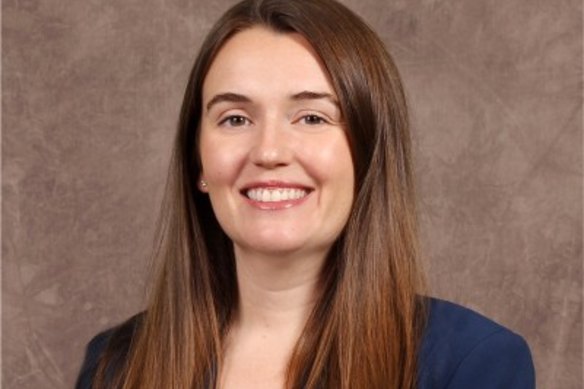 Times Square stabbing victim Erin Piacenti was a vice president at Bank of America.