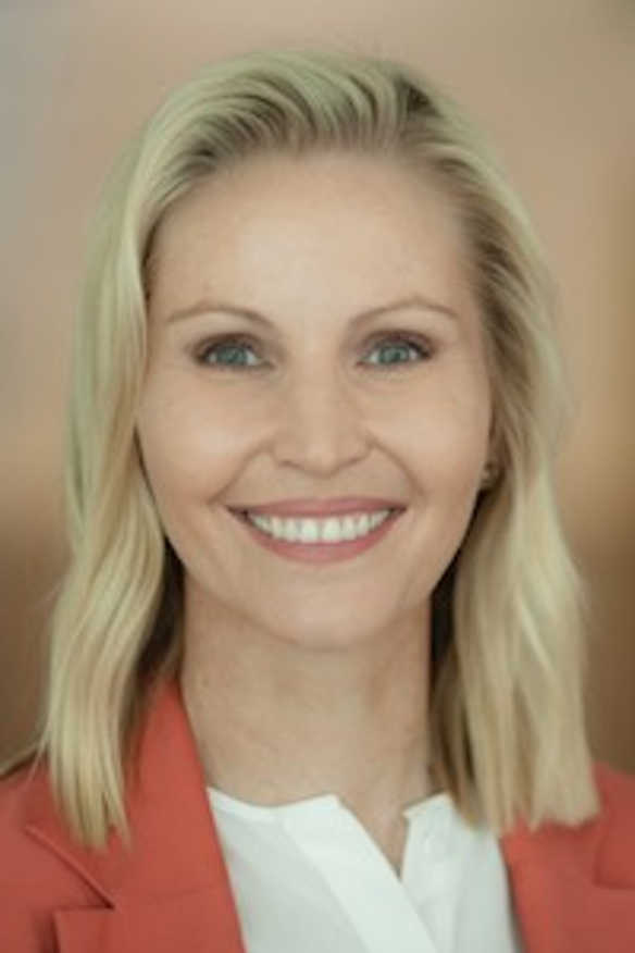 Head of guidance at Aware Super, Lynda Cross.