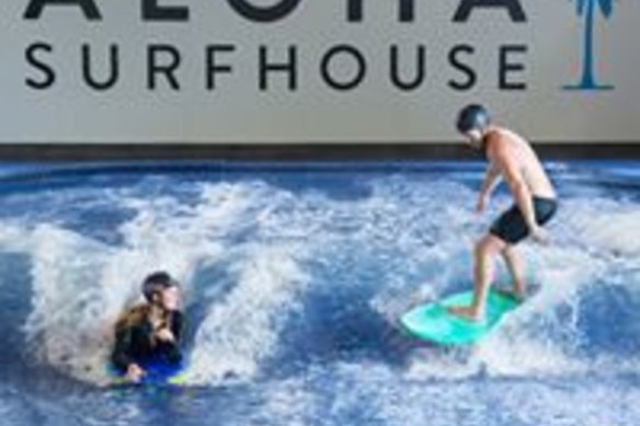 Aloha Surfhouse is great for surfie kids who want to stay on the waves all the way through winter.