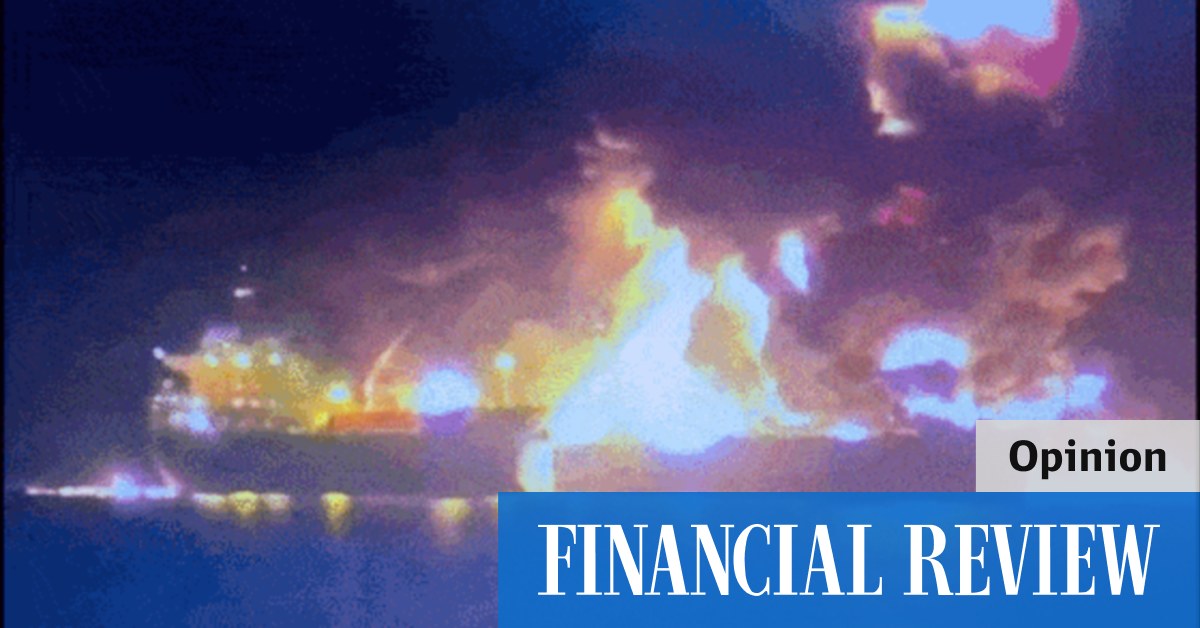 afr.com - Sara Rafiee - How global insurers could trigger the collapse of Iran's regime